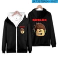 thumbnail image 1 of New Style Game Roblox Creative Peripheral Cartoon Cute Pullover Hooded Hooded Zipper Sweatshirt Adult Daily Necessities Gifts, 1 of 9
