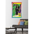 thumbnail image 2 of Marvel She-Hulk - Post Wall Poster with Pushpins, 22.375" x 34", 2 of 4