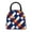 Black, variant on Lunch Bag Colorado-Texas-Flag Reusable Insulated Lunch Tote Cooler Box for Women Men Black