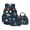 Blue-Planet Stars, variant on Kuiaobaty Planet Stars Print Backpack Set of Kids Boys Girls Lightweight Backpack and Lunch Bag with Adjustable Strap Multi Pockets Bookbag with Pencil Case for School Travel