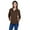 Sport Dark Brown, variant on Ladies Leader Long Sleeve Soft Shell Jacket (Pack of 2)