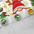 thumbnail image 4 of Manfei Merry Christmas Blackout Curtains Set of 2 (52x84 Each),Cartoon Xmas Gnome Window Curtains,Rustic Xmas Flower Curtains and Drapes For Girl,Luxury Bedroom Decor, 4 of 6