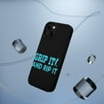 thumbnail image 5 of DistinctInk MagSafe Tough Case for Apple iPhone 15 Plus (6.7" Screen) - Golf Grip It And Rip It - Wireless Charging Compatible, 5 of 6