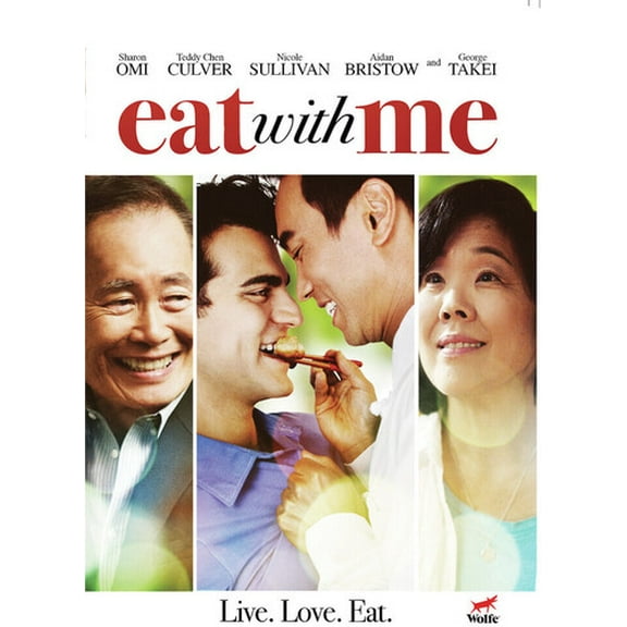 Eat With Me (DVD), Wolfe Video, Comedy