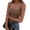 Brown, variant on Womens Tank Tops with Built In Bras Tummy Control Shapewear Tank Tops U Neck Slim Fit Body Shaper Cami Bra Sleeveless Seamless Compression Bras Plus Size Workout Camisoles Top Black XS