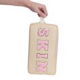 thumbnail image 4 of Mini Cosmetic Bag Simple Zipper Makeup Pouch for Daily Travel Storage Women Gift, 4 of 9