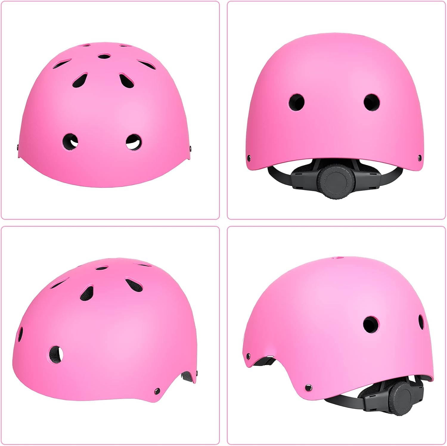 Bike Helmet for Adult Cycling Bicycle Scooter Adjustable Multi-Sport Rollerblading Skateboarding