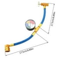 thumbnail image 5 of OOKWE R134A Refrigerant Car Air Conditioning Recharge Measuring Hose Gauge Kit, 5 of 5