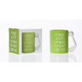thumbnail image 2 of Boxer Gifts 'It Takes A Lot Of Balls To Golf Like I Do' Novelty Golf Gift Mug  Green Colour With White Golf Club Handle  Amazing Gift For Him, 2 of 2
