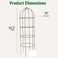 thumbnail image 6 of Gardener's Supply Company Jardin Tower Trellis, 6 of 6