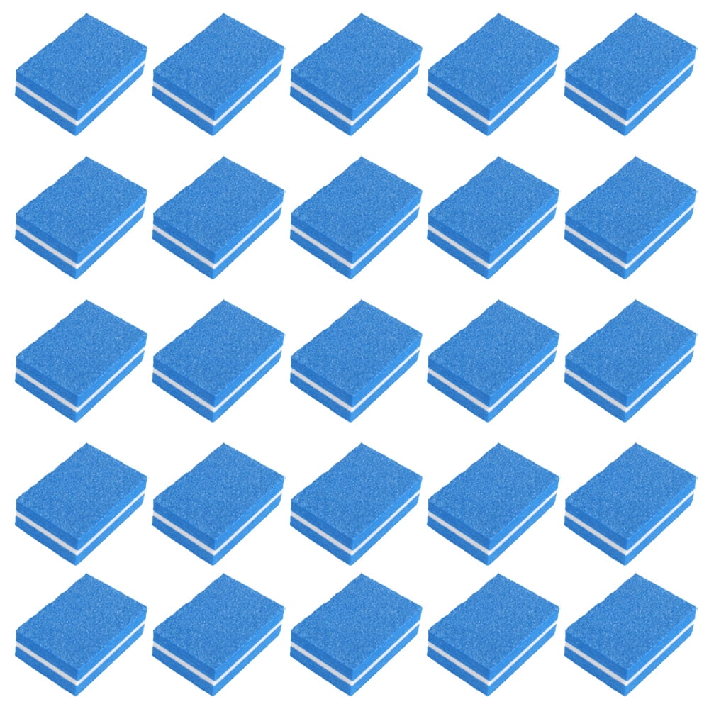 Mini Nail Files Block, Sponge Nail Buffers for Acrylic Nails, Mini