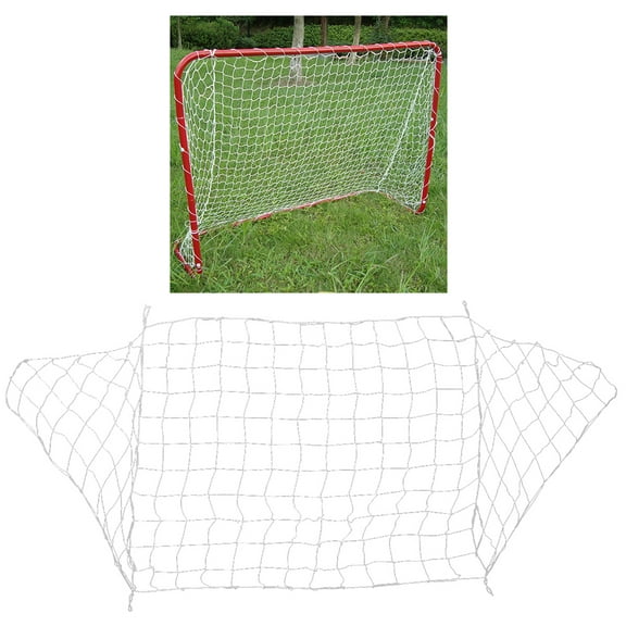 UPKOCH 2 Pcs Equipment Soccer Nets Soccer Skill Improvement Outdoor Sports Training Match Net Football Goal Network Pe Child