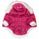 thumbnail image 3 of Parka para mascotas de moda metálica, 3 of 8