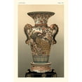 thumbnail image 3 of Audsley, George 13x18 Black Modern Framed Museum Art Print Titled - Satsuma Vase Pl. XII, 3 of 5