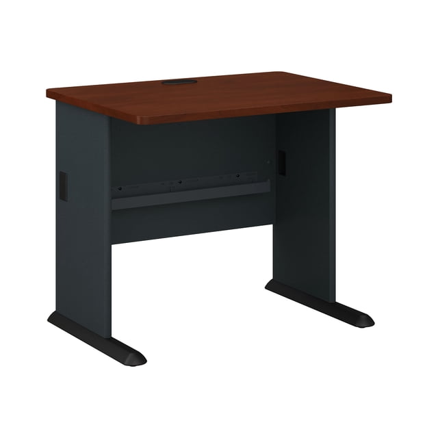 Series A Bureau de 36 Po en Cerisier Hansen et Galaxie - Bois d'Ingénierie