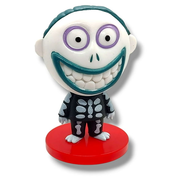 Disney The Nightmare Before Christmas Barrel Mini PVC Figure