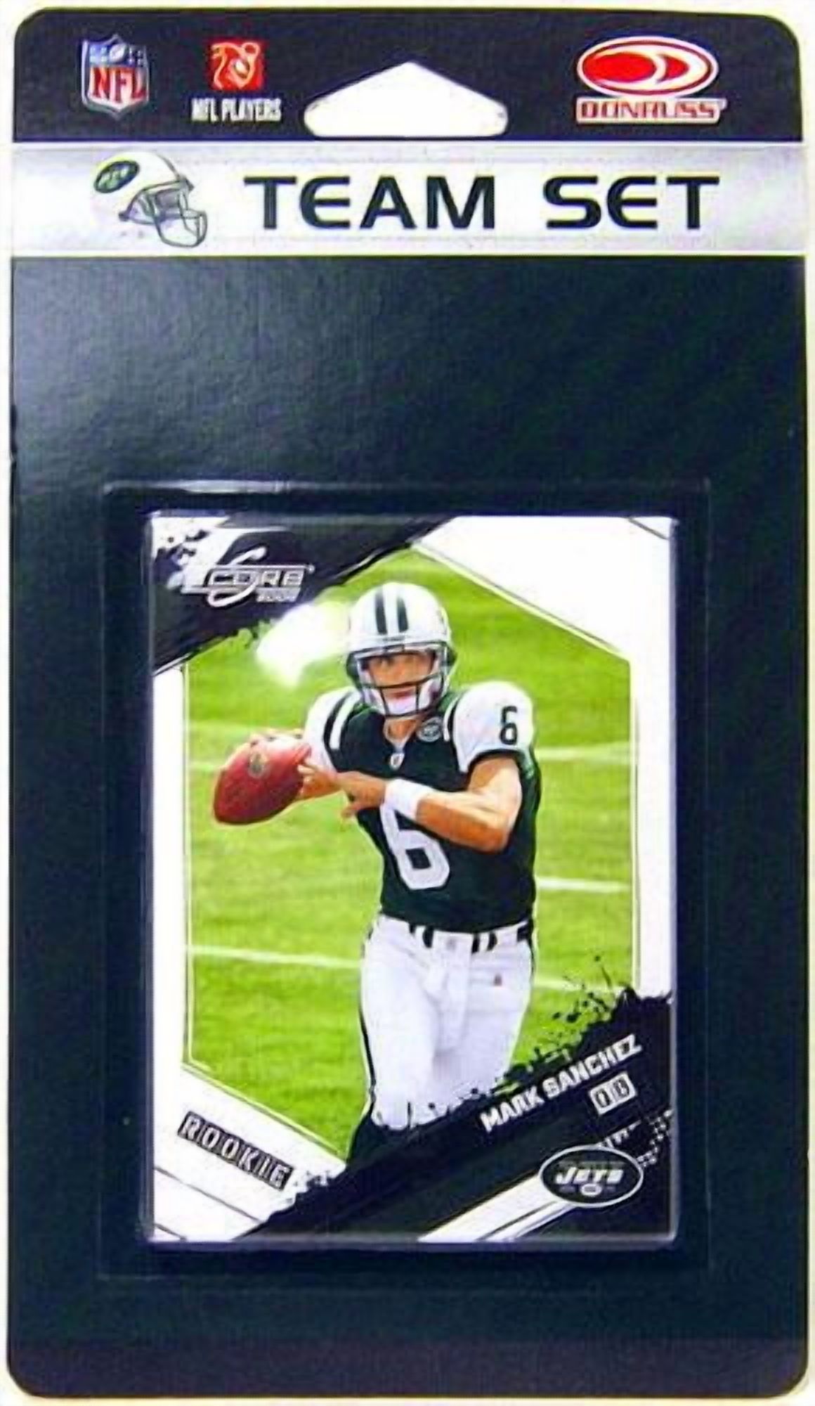 NFL 2009 Donruss Football Cards New York Jets Team Set