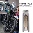 thumbnail image 2 of AURARMLET Automotive Engine Tools Sensor Socket Metal Tool For Car Motorcycle 1Set, 2 of 8