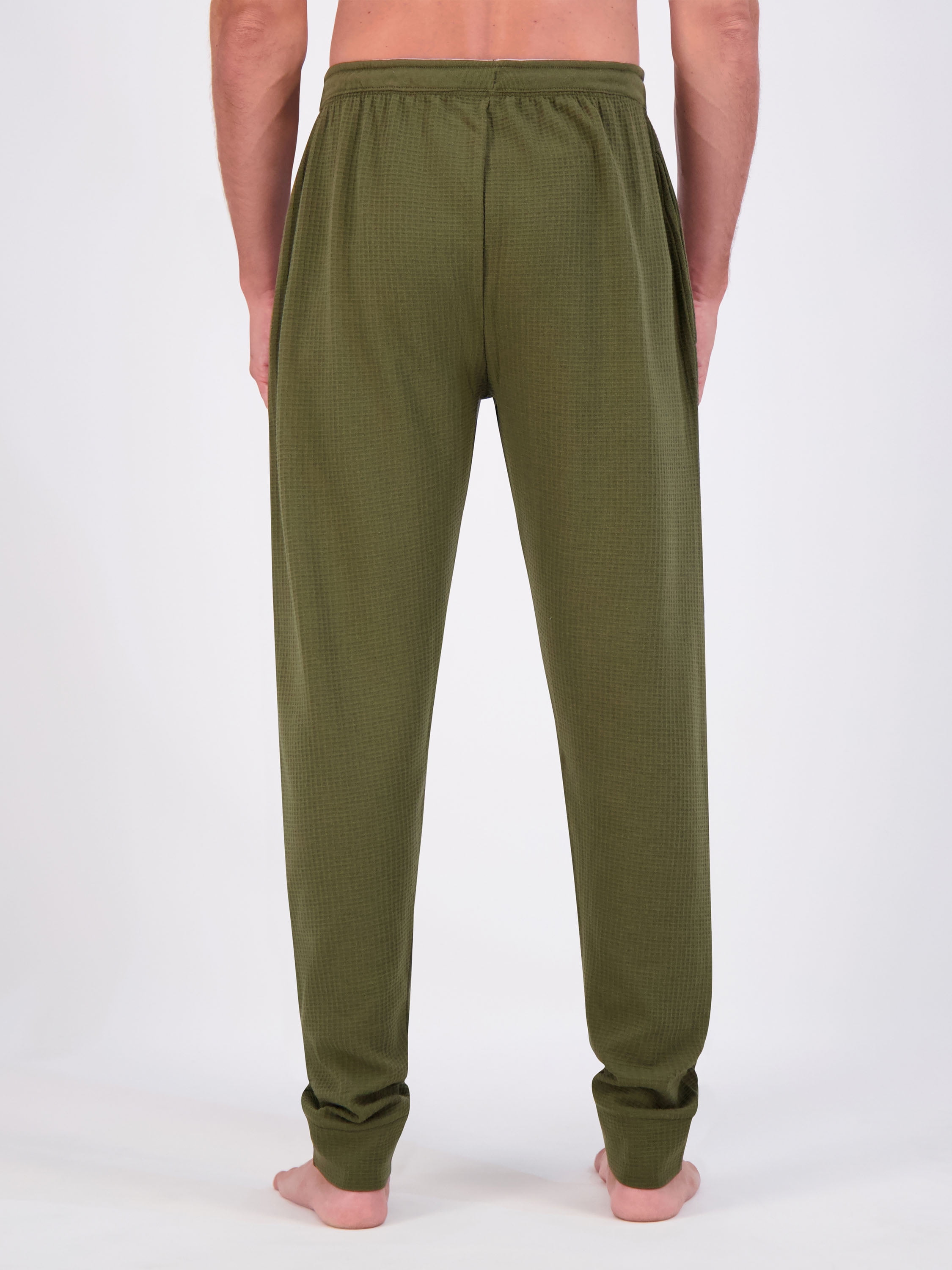 Hanes Originals Men's Cozy Thermal Joggers, Sizes S-2XL