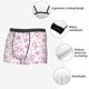 thumbnail image 3 of Fotbe Rose Flowers Calzoncillos Tipo Boxer con Bolsa de Soporte Total para Hombre, X-Temp Fresco, Transpirable y de Secado Rápido-XX-Large, 3 of 5