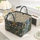 thumbnail image 4 of Canasta Almacenamiento Boho Tabet Acolchada Con Lavandería (3199), 4 of 8
