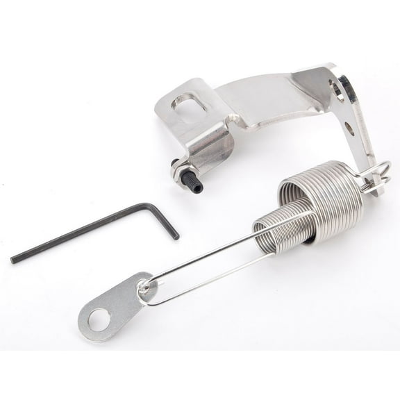 JEGS 157050 Throttle Bracket AFB Edelbrock Holley or Q-Jet Attach to Driver Side