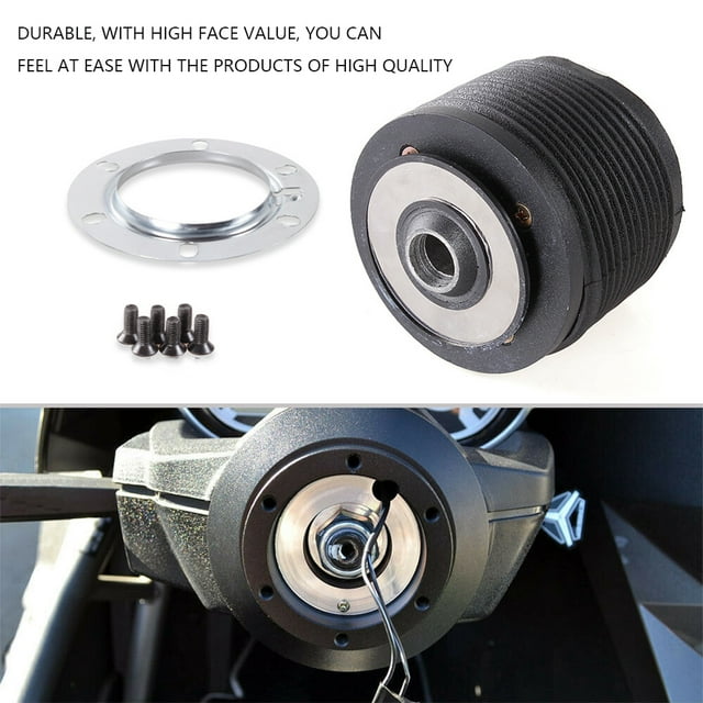 Car Steering Wheel Hub Adapter Hubs Replacement Automobile Upgrade Converter Conversion Connector Automotive Automobile Upgrade Modified Spare Parts