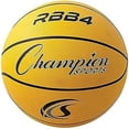 thumbnail image 3 of Champion Sports Rubber Intermediate Basketball, Heavy Duty Pro-Style Basketballs, Premium Basketball Equipment, Indoor Outdoor - Sports Education Supplies (Size 6, Yellow), 3 of 7