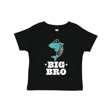 

Inktastic Big Bro Announcement Shark for Brother Gift Toddler Boy Girl T-Shirt