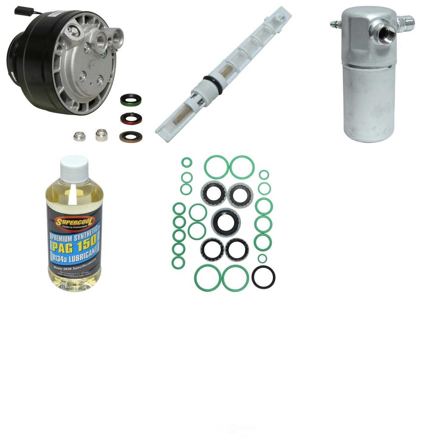 A/C Compressor and Component Kit -- Compressor Replacement Kit