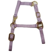 Heartland Medium Halter Side Snap, Adjustable Chin Colors May Vary