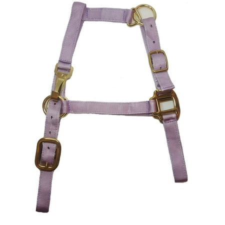 Heartland Medium Halter Side Snap  Adjustable Chin Colors May Vary