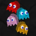 thumbnail image 2 of PACMAN Arcade Game Pixelated Ghosts Romper Boys or Girls Infant Baby Brisco Brands NB, 2 of 6