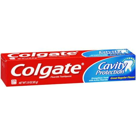 Colgate Cavity Protection 3 Oz. Regular Fluoride Toothpaste