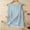 Light Blue, variant on Linen Tank Tops for Women Gauze Shirts Camisole Going Out Tops for Women Tanks Shirts Vacation Outfits Gauze Camisoles Gauze Tops for Women Tunic Top Gauze Camisole Clothes Brown L