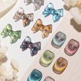 thumbnail image 4 of Flash Crushed-Diamond Cat Eyes Nails Polish Long Lasting Waterproof Nails Gel for Women Girls, 4 of 5