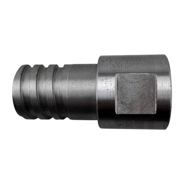 Cabezal de conversión de perforación de agua Botón cuadrado Fácil de instalar Core Bit Adaptador de broca Conversión de discos para reemplazar piezas 81 mmx41 mm