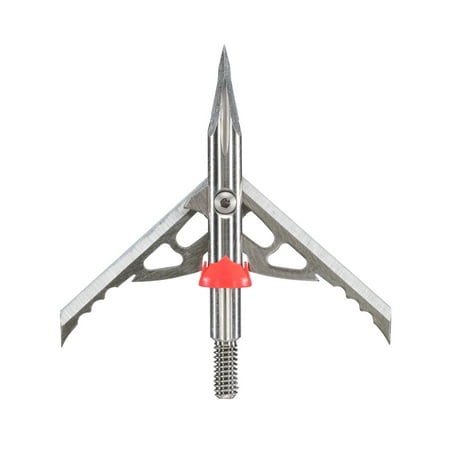 Rage Hypodermic Trypan Crossbow Broadhead (Best Broadhead For Crossbow Over 400 Fps)