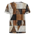 thumbnail image 5 of Tops para hombre, blusas y camisas de cuello redondo y manga corta para hombre, blusas casuales de moda con cuello redondo y manga corta para hombre, blusas de poliéster para hombre, 5 of 5