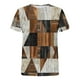 thumbnail image 3 of Camisetas de Manga Larga para Hombre de Algodón, Impresión Cuello Redondo Moda Casual Camisetas de Manga Corta para Diario Y Casual, 3 of 5