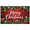 2A, variant on Decorative Merry Christmas Festive Red Green Polyester Lightweight Banner for Holiday Party Home Decoration Celebration