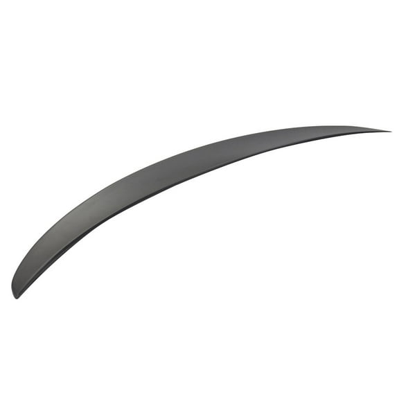 Ikon Motorsports Compatible with 12-18 BMW 3-Series F30 Sedan Performance Unpainted ABS Trunk Spoiler Wing