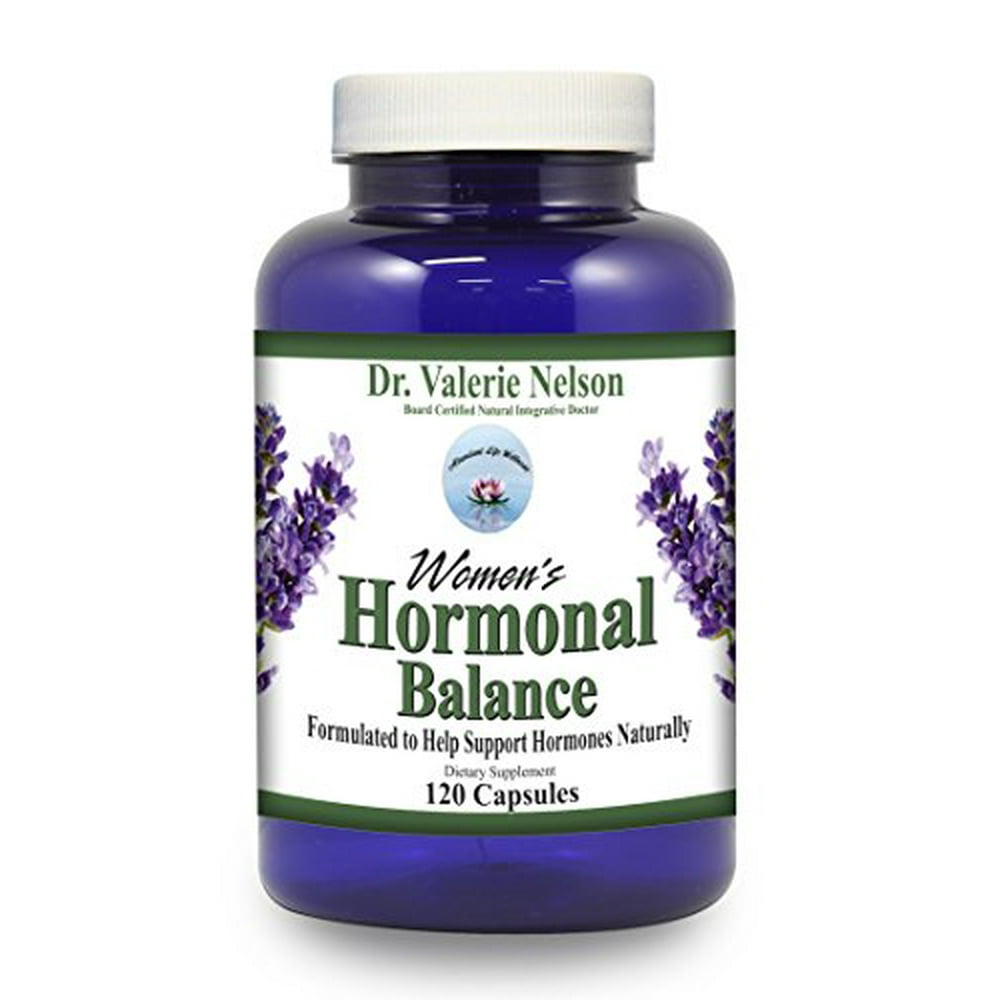 Woman's Menopause & PMS Support for Hot Flashes With Black Cohosh, Red