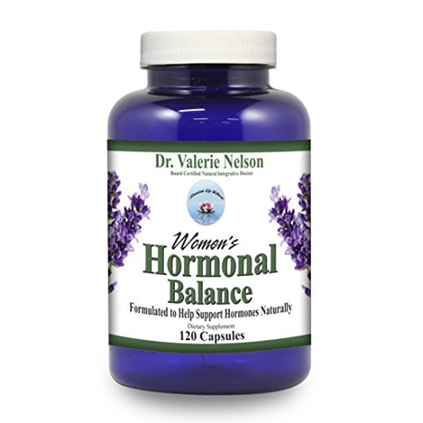 Woman's Menopause & PMS Support for Hot Flashes With Black Cohosh, Red