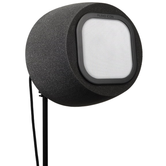 Soundbox 7A Top Address Recording Isolation Booth - Portable Microphone Shield with Replaceable Pop Filter for Studio Quality Voice Over, Instruments, and Field Recording. (Metal Pop Filter)