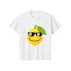 thumbnail image 1 of Smiling Lemon with Sunglasses - Funny Lemon Fruits T-Shirt Women Men Tee Top, 1 of 5