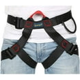 thumbnail image 6 of Climbing Harness, Half Body Safe for Mountain Rock Climbing, Expanding Training, Rappelling Gear Outdoor Sports, High-Strength Polyester Material Light and Wear Resistant, 6 of 9