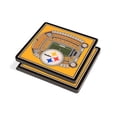 thumbnail image 1 of Posavasos 3D StadiumViews de los Pittsburgh Steelers de la NFL, tamaño 4 x 4, 1 of 3