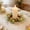 Multicolor-2B-clearacne, variant on WWG 11.8in Easter Egg Garland Wreath with Foam Eggs and Berries for Door Hanging Table Candle Ring Spring Holiday Decoration
