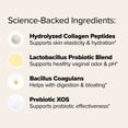 thumbnail image 3 of O Positiv URO Probiotic + Collagen Peptides Powder for Vaginal, Skin & Gut Health, 20 Servings, 3 of 9